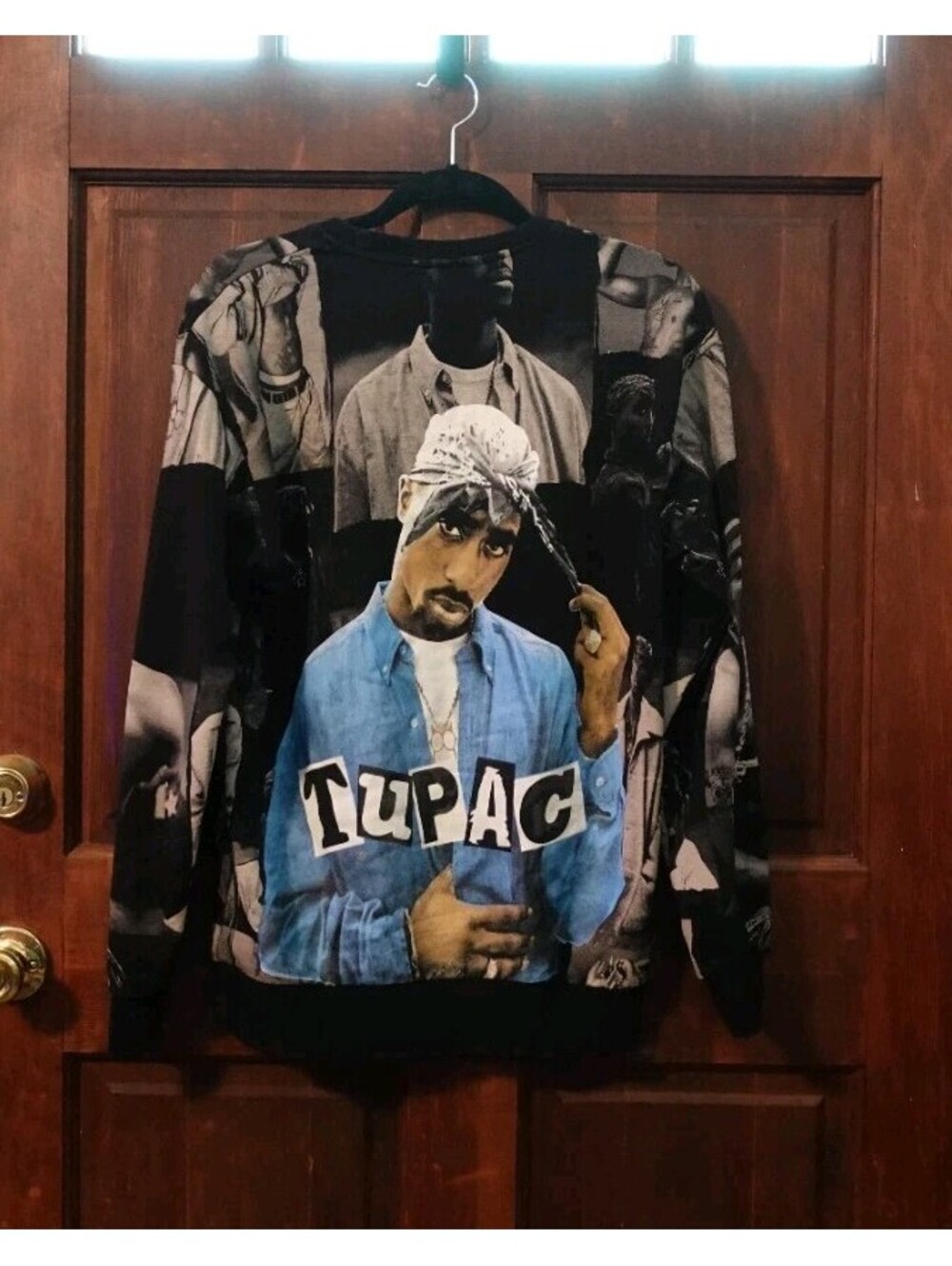 Tupac Sweatshirt Size Small